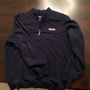 Vineyard Vines Cotton Quarterzip